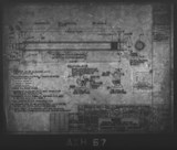 Manufacturer's drawing for Chance Vought F4U Corsair. Drawing number 41241