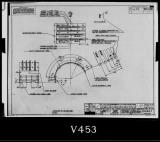 Manufacturer's drawing for Lockheed Corporation P-38 Lightning. Drawing number 202863