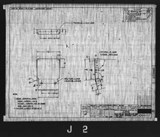 Manufacturer's drawing for North American Aviation B-25 Mitchell Bomber. Drawing number 108-61217