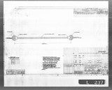 Manufacturer's drawing for Bell Aircraft P-39 Airacobra. Drawing number 33-769-055