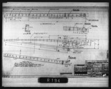 Manufacturer's drawing for Douglas Aircraft Company Inc. Douglas DC-6 . Drawing number 3482069