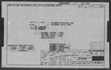 Manufacturer's drawing for North American Aviation B-25 Mitchell Bomber. Drawing number 108-58391