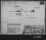 Manufacturer's drawing for Chance Vought F4U Corsair. Drawing number 10554