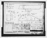 Manufacturer's drawing for Boeing Aircraft Corporation B-17 Flying Fortress. Drawing number 21-9577
