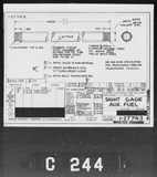 Manufacturer's drawing for Boeing Aircraft Corporation B-17 Flying Fortress. Drawing number 1-27743