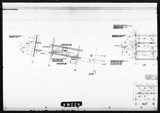 Manufacturer's drawing for North American Aviation B-25 Mitchell Bomber. Drawing number 108-315106