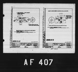 Manufacturer's drawing for North American Aviation B-25 Mitchell Bomber. Drawing number 6c14