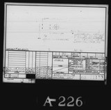 Manufacturer's drawing for Vultee Aircraft Corporation BT-13 Valiant. Drawing number 63-71119
