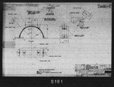 Manufacturer's drawing for North American Aviation B-25 Mitchell Bomber. Drawing number 98-53504