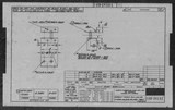 Manufacturer's drawing for North American Aviation B-25 Mitchell Bomber. Drawing number 108-34595_B