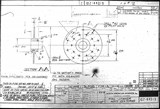 Manufacturer's drawing for North American Aviation P-51 Mustang. Drawing number 102-44019