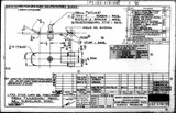 Manufacturer's drawing for North American Aviation P-51 Mustang. Drawing number 102-318198