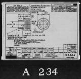 Manufacturer's drawing for Lockheed Corporation P-38 Lightning. Drawing number 194526