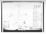 Manufacturer's drawing for Curtiss-Wright P-40 Warhawk. Drawing number 75-06-013