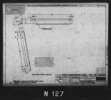 Manufacturer's drawing for North American Aviation B-25 Mitchell Bomber. Drawing number 98-73573