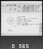 Manufacturer's drawing for Boeing Aircraft Corporation B-17 Flying Fortress. Drawing number 41-8012