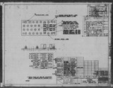 Manufacturer's drawing for North American Aviation B-25 Mitchell Bomber. Drawing number 108-71066_J