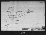 Manufacturer's drawing for North American Aviation B-25 Mitchell Bomber. Drawing number 98-32283