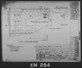 Manufacturer's drawing for Chance Vought F4U Corsair. Drawing number 37958