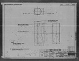 Manufacturer's drawing for North American Aviation B-25 Mitchell Bomber. Drawing number 108-533348_H