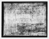 Manufacturer's drawing for Beechcraft (Beech Aircraft Corporation) AT-10 Wichita - Private. Drawing number 104899