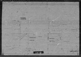 Manufacturer's drawing for North American Aviation B-25 Mitchell Bomber. Drawing number 108-53631