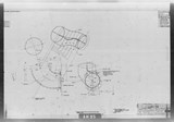 Manufacturer's drawing for North American Aviation B-25 Mitchell Bomber. Drawing number 98-53435