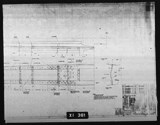 Manufacturer's drawing for Chance Vought F4U Corsair. Drawing number 41009