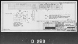 Manufacturer's drawing for Boeing Aircraft Corporation B-17 Flying Fortress. Drawing number 41-4453