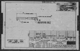 Manufacturer's drawing for North American Aviation B-25 Mitchell Bomber. Drawing number 108-538155