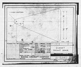 Manufacturer's drawing for Boeing Aircraft Corporation B-17 Flying Fortress. Drawing number 21-5340