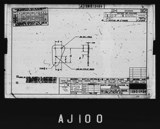 Manufacturer's drawing for North American Aviation B-25 Mitchell Bomber. Drawing number 108-313464