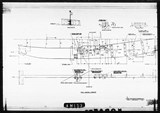 Manufacturer's drawing for North American Aviation B-25 Mitchell Bomber. Drawing number 108-312312
