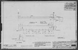 Manufacturer's drawing for North American Aviation B-25 Mitchell Bomber. Drawing number 108-61854
