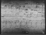 Manufacturer's drawing for Chance Vought F4U Corsair. Drawing number 40280