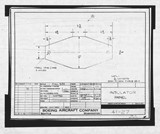 Manufacturer's drawing for Boeing Aircraft Corporation B-17 Flying Fortress. Drawing number 41-27