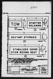 Manufacturer's drawing for North American Aviation P-51 Mustang. Drawing number 1D20