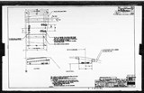 Manufacturer's drawing for North American Aviation B-25 Mitchell Bomber. Drawing number 98-72165