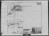 Manufacturer's drawing for North American Aviation B-25 Mitchell Bomber. Drawing number 108-58043