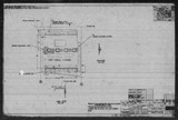 Manufacturer's drawing for North American Aviation B-25 Mitchell Bomber. Drawing number 98-53060