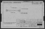 Manufacturer's drawing for North American Aviation B-25 Mitchell Bomber. Drawing number 98-588129_H