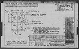 Manufacturer's drawing for North American Aviation B-25 Mitchell Bomber. Drawing number 98-47125_G