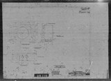 Manufacturer's drawing for North American Aviation B-25 Mitchell Bomber. Drawing number 108-712132