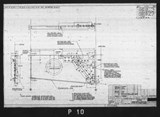 Manufacturer's drawing for North American Aviation B-25 Mitchell Bomber. Drawing number 108-317313