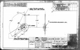 Manufacturer's drawing for North American Aviation P-51 Mustang. Drawing number 73-33544