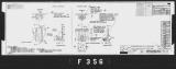 Manufacturer's drawing for Lockheed Corporation P-38 Lightning. Drawing number 191156