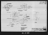 Manufacturer's drawing for North American Aviation B-25 Mitchell Bomber. Drawing number 108-123191