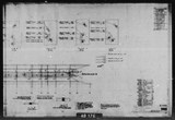 Manufacturer's drawing for North American Aviation B-25 Mitchell Bomber. Drawing number 98-517024