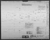 Manufacturer's drawing for Chance Vought F4U Corsair. Drawing number 40432