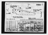 Manufacturer's drawing for Beechcraft AT-10 Wichita - Private. Drawing number 106683